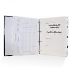 Bound company registers