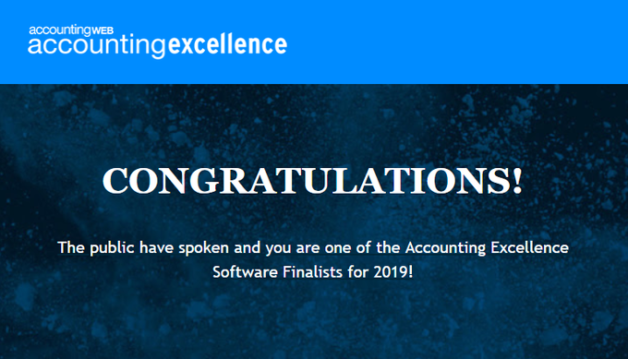 Accounting Excellence Software Awards