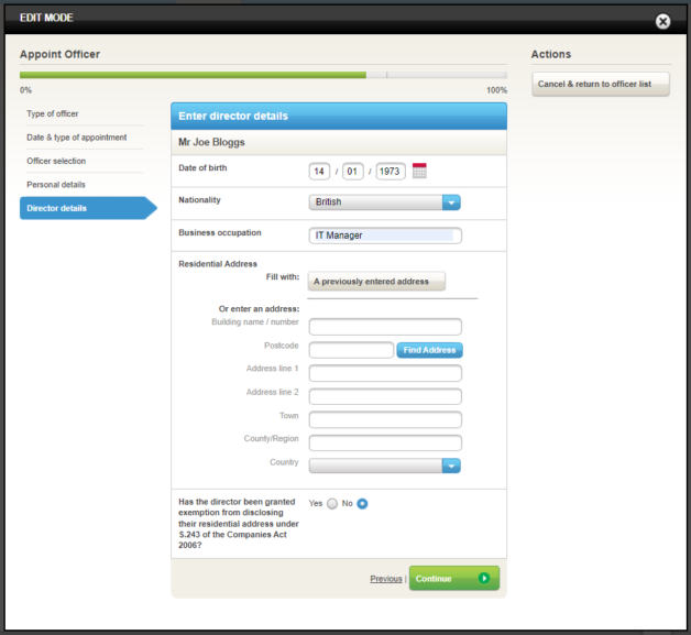 AddOfficerResiAddressLookup
