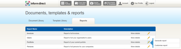 PortfolioScreenReport