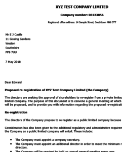Re-registration template