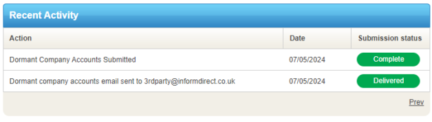 Email tracking